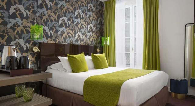 Двухместный номер Superior Hotel Le Rocroy