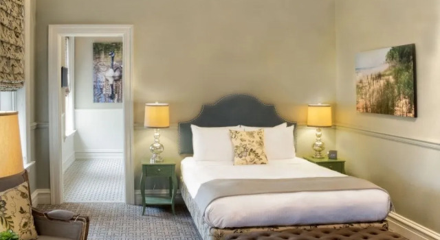 The Audubon Inn, Rezerwuj Hotel Hotele SPA w Mayville, SPA