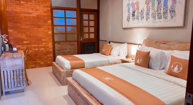 Семейный номер Standard Alam Kawi Ubud Resort & Spa By Island Escape