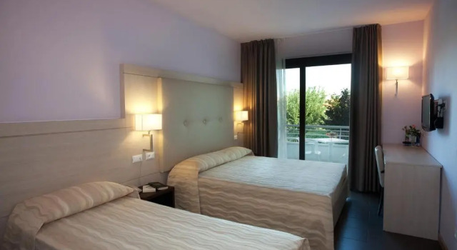 Четырёхместный номер Superior Hotel Porto Azzurro