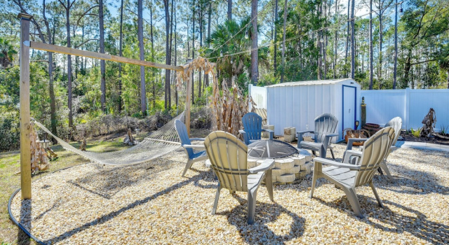 Sun & Sand in Palm Coast! Home w/ Private Pool, Забронировать Дом для отпуска Коттеджи Палм-Кост, Коттедж