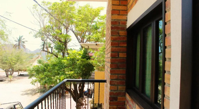 Четырёхместный номер Standard с красивым видом из окна Hotel San Marcos Taganga