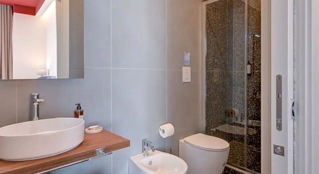 Двухместный номер Deluxe с балконом Vista Piazza dei Martiri