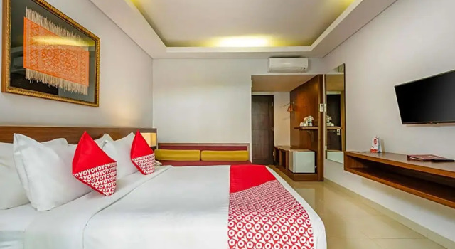 Двухместный номер Deluxe Grand Mirah Boutique Hotel