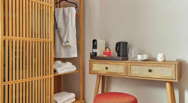 Двухместный номер Standard с балконом Lotus Rise Hotel