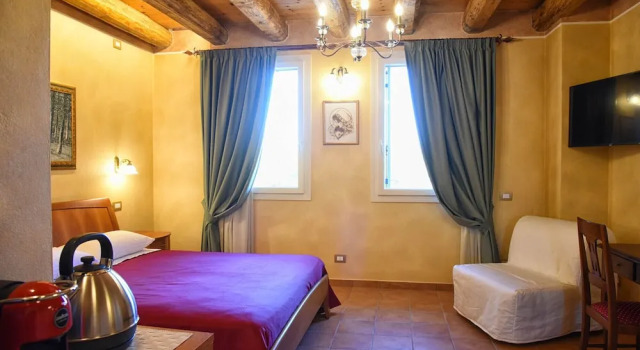 Номер Deluxe Agriturismo Corte Benetti