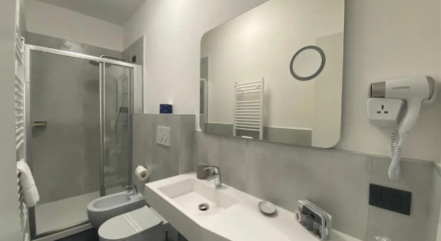 Трёхместный номер Standard с видом на озеро Hotel La Fontana