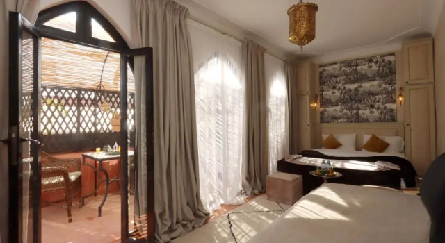 Номер Deluxe Riad Dar Al Assad