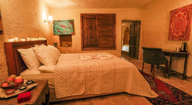 Sinasos Palace Cave Hotel, Забронировать Отель Отели Каппадокия с парковкой, Парковка