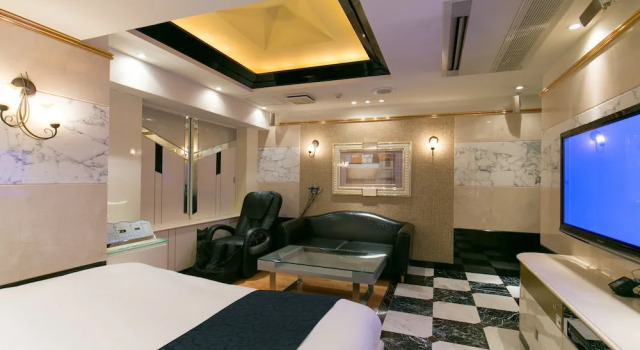 Двухместный номер Superior HOTEL D-WAVE Shinjuku（Adult Only)