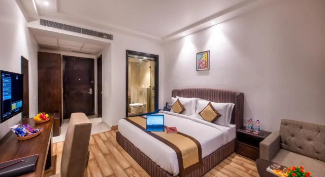 Номер Deluxe Lords Eco Inn Amritsar