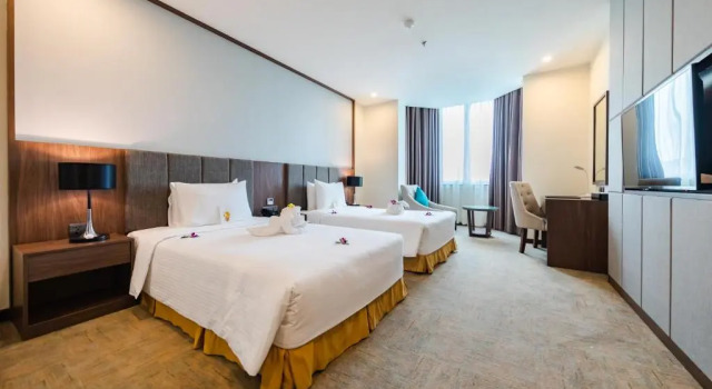 Двухместный номер Standard Mường Thanh Holiday Suối Mơ