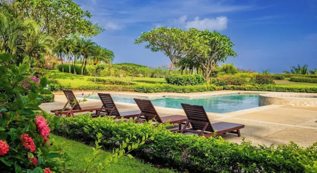 Ocean view condo Reserva Conchal A30