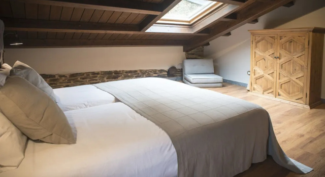 Номер Premium Aldea Rural y Gastro Restaurante Casona de Labrada