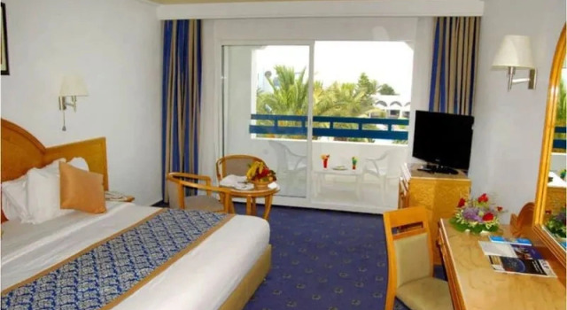 Deniz manzaralı Balkonlu Standart çift kişilik oda Mahdia Palace Thalasso