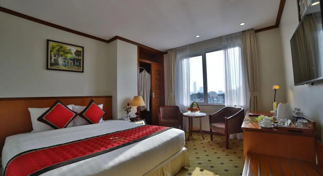 Двухместный номер Deluxe Sunny Hotel 1