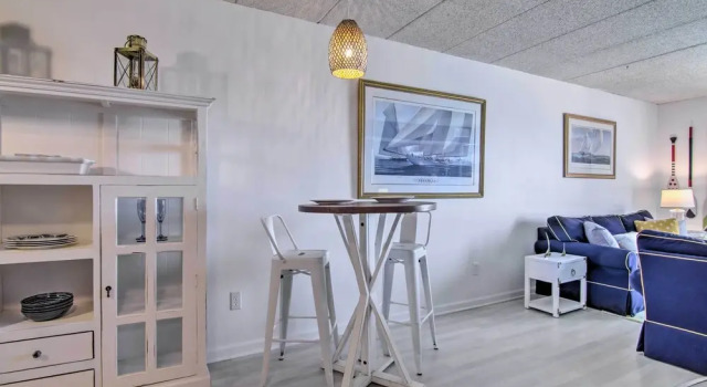 Waterfront + Pool! Ocean City Condo 1 Mi to Beach