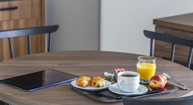 Апартаменты Classic Nemea Appart Hotel Les Hauts de Milady Biarritz