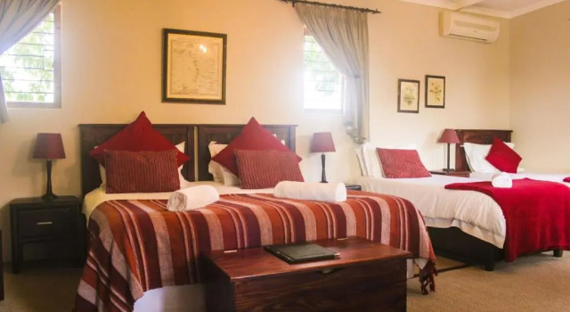 Семейный номер Standard с видом на сад Geralds Gift Guest House
