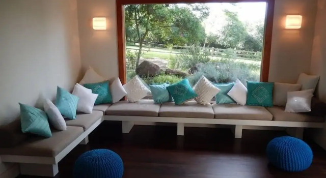 Riverbend Byron Hinterland Retreat, Buchen Sie Ferienhaus Billinudgel New South Wales