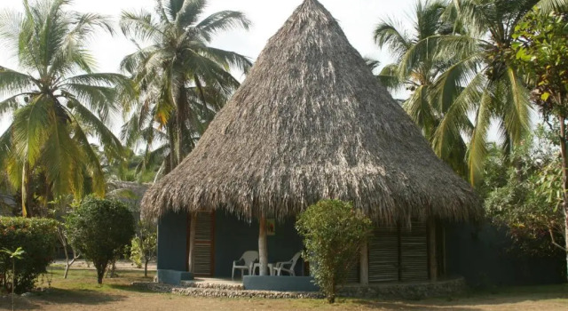Номер Huku Beach Hostel Palomino