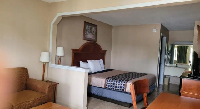 Люкс Deluxe Highland Inn Denham Springs Baton Rouge East