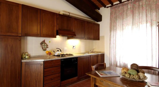 Апартаменты Agriturismo Castello Di Querceto