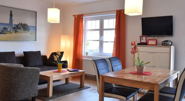 Luxurious Apartment in Nienhagen With Terrace