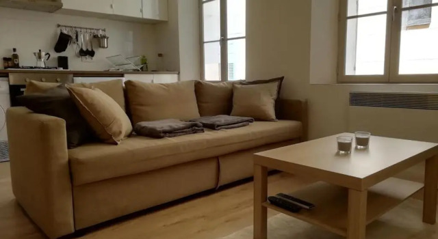 Апартаменты Charmant T2 dans le vieux centre de La Valette du Var