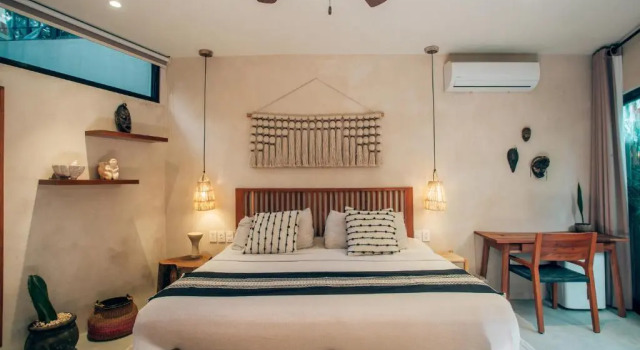 Vida Tulum Boho Apartment 3 with DayPass Hotel Bardo, Rezervasyon Daire Tulum havuzlu oteller, Yüzme Havuzu