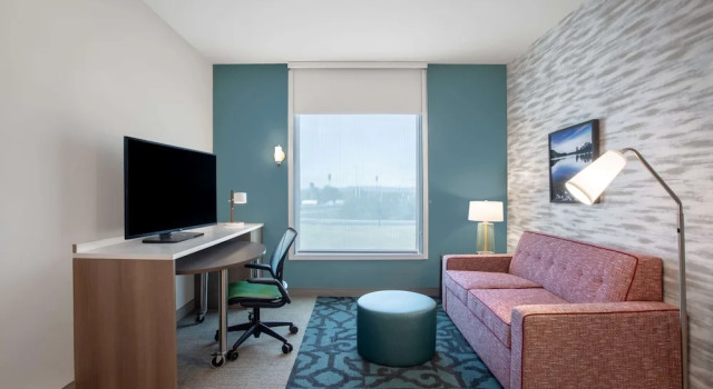 Люкс c 1 комнатой Home2 Suites By Hilton Calhoun