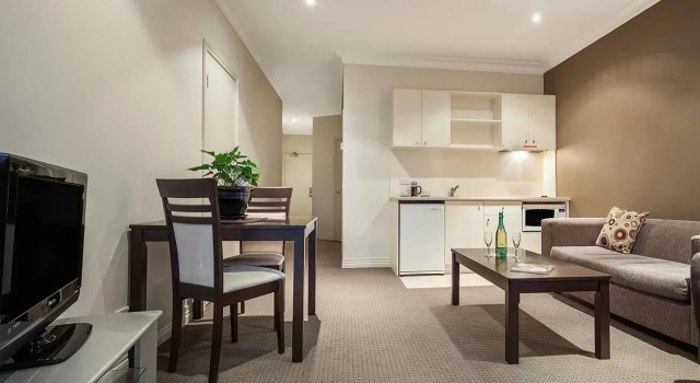 Апартаменты Comfort Apartments Melbourne Central