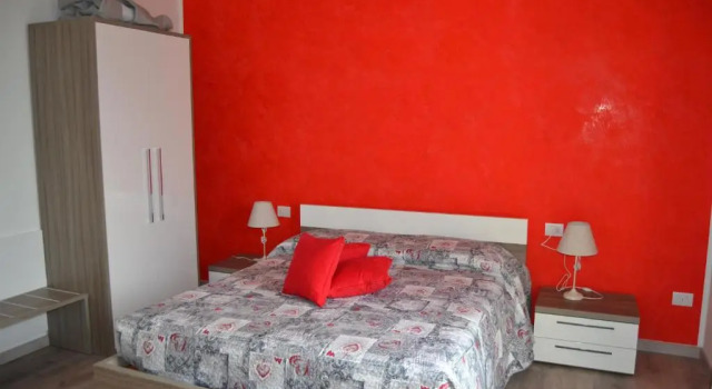Двухместный номер Deluxe с балконом Agriturismo Olistico Atman