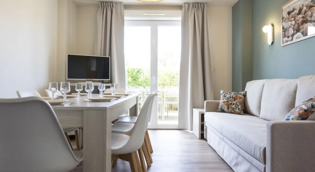 Апартаменты Résidence Odalys Les Villas de la Baie
