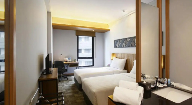 Camera doppia Superior BATIQA Hotel Jababeka Cikarang