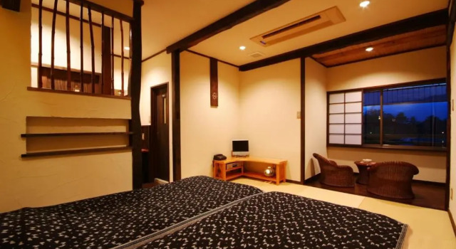 Camera doppia Standard con vista mare Taikyourou