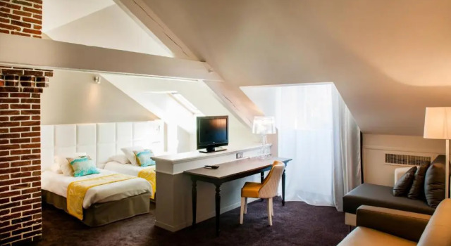 Семейный номер Standard Grand Hotel Gallia & Londres