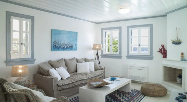 Villa with 5 Bedrooms in Spetses, with Wonderful Sea View, Private Poo