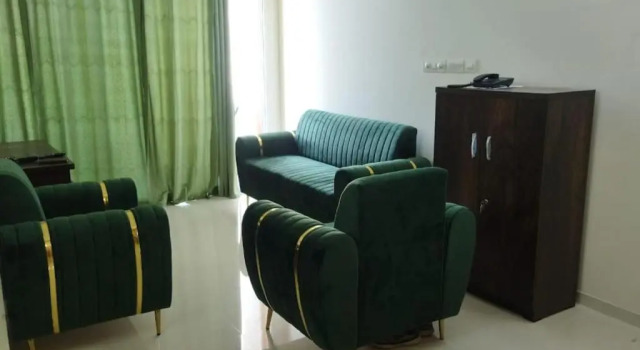 2 BHK Apartment With Pool, Rezervovat Apartmán Hotely v South Goa s parkováním, Parkování