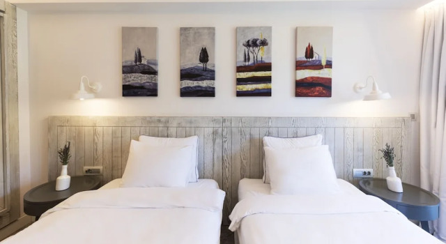 Одноместный номер Comfort с видом на сад D - Resort Ayvalık
