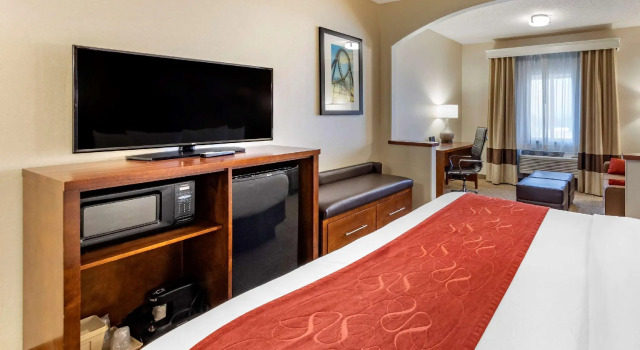 Двухместный номер Standard Comfort Suites Near Six Flags Magic Mountain