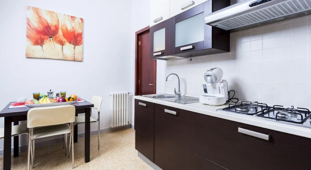 Апартаменты с 2 комнатами с балконом Di Palma Family House