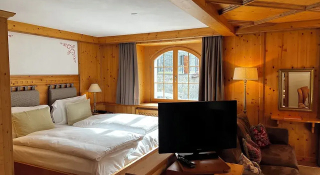 Полулюкс с видом на горы Hotel Berghof