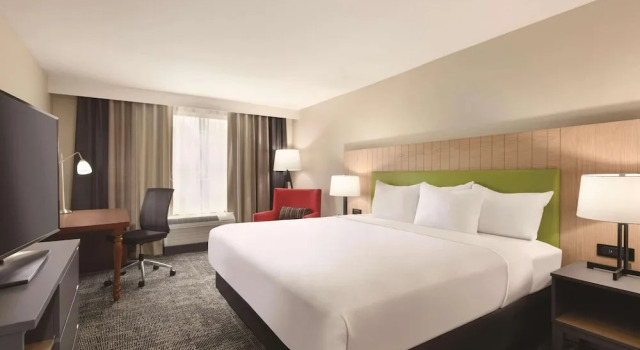 Двухместный номер Standard Country Inn & Suites by Radisson, Macon West, GA
