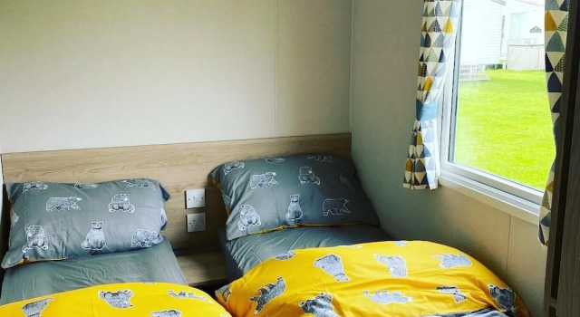 Номер Standard Charming 3-bed Holiday Home at Primrose Valley