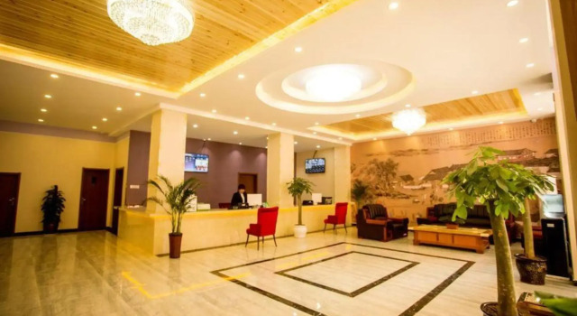 Yutu Hotel, Prenota Hotel Hotel a Shaanxi con parcheggio, Parcheggio
