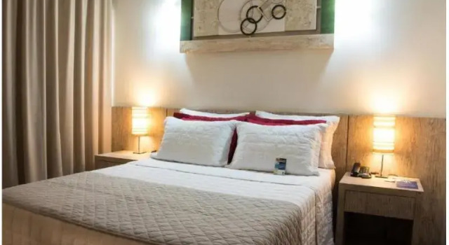 Двухместный номер Standard Hotel Estação 101 - Itajaí