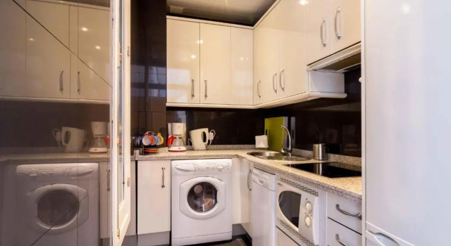 Апартаменты Дуплекс с 2 комнатами с балконом La Casa del Conde de Gelves Apartments