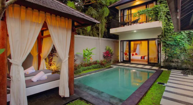 Вилла c 1 комнатой Agata Villas Seminyak