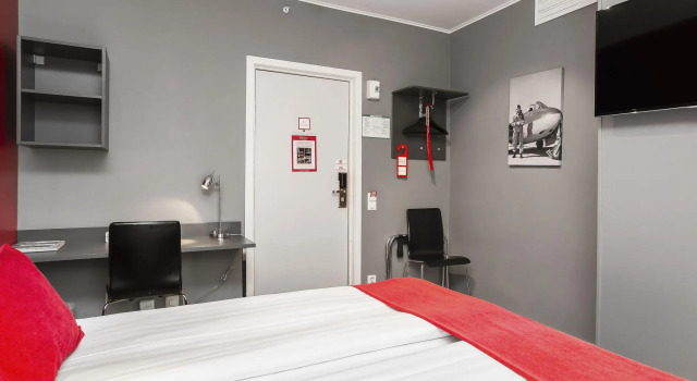 Standard- dobbelt værelse Connect Hotel Arlanda